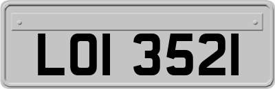 LOI3521