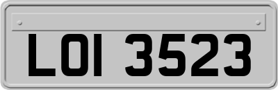 LOI3523