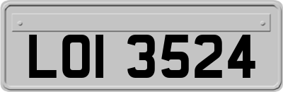 LOI3524