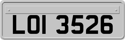 LOI3526