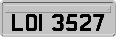 LOI3527