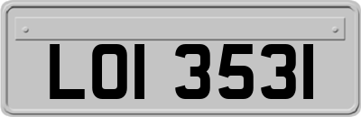 LOI3531