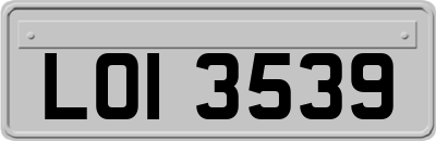 LOI3539
