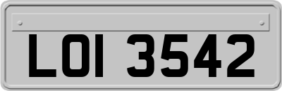 LOI3542