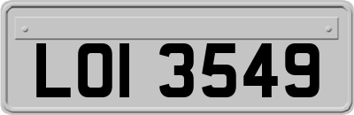 LOI3549