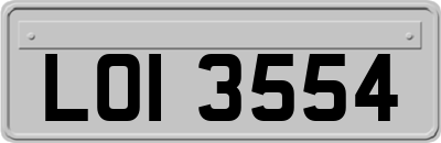 LOI3554