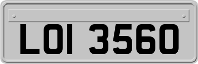 LOI3560