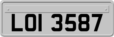 LOI3587