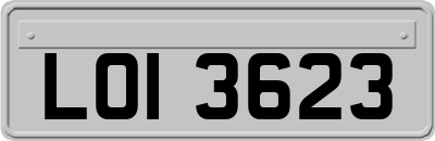 LOI3623