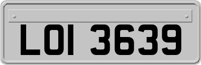 LOI3639