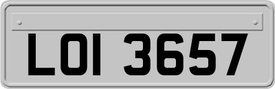 LOI3657