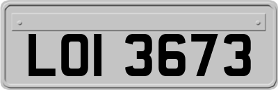 LOI3673