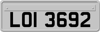 LOI3692