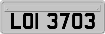 LOI3703