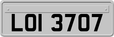 LOI3707