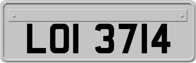 LOI3714