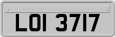 LOI3717