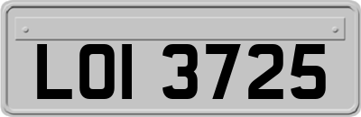 LOI3725