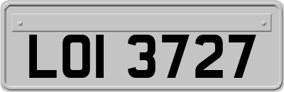 LOI3727