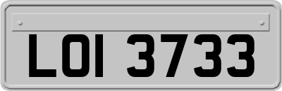 LOI3733