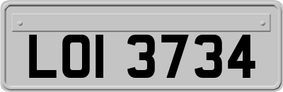 LOI3734