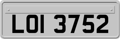 LOI3752