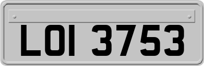 LOI3753