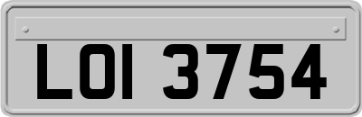 LOI3754