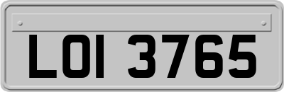 LOI3765