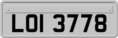 LOI3778