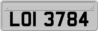 LOI3784