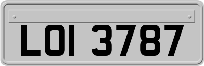 LOI3787