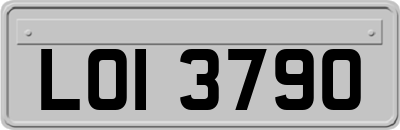 LOI3790