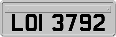 LOI3792