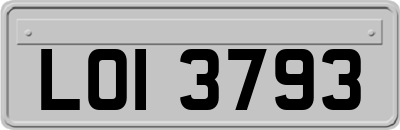 LOI3793
