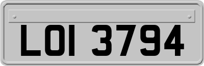 LOI3794