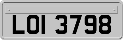 LOI3798