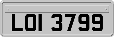 LOI3799