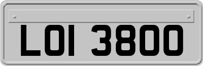 LOI3800
