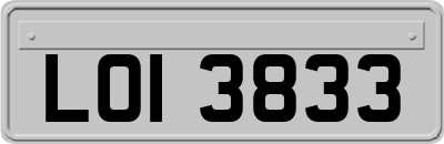 LOI3833
