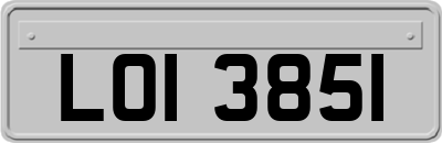 LOI3851