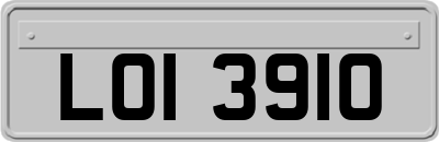 LOI3910