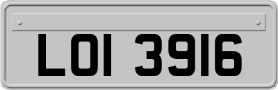 LOI3916