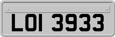 LOI3933