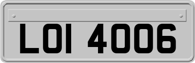 LOI4006