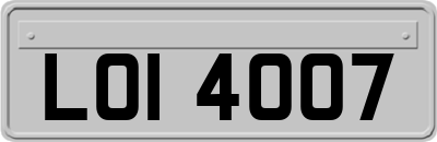LOI4007