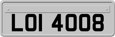 LOI4008
