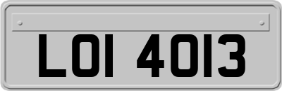 LOI4013