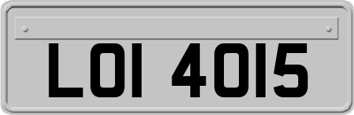 LOI4015