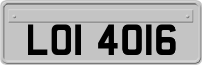LOI4016